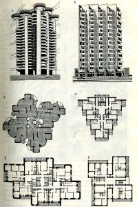 Объёмно – планировочные решения жилых домов