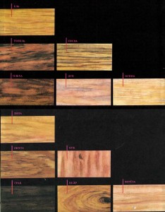 породы древесины