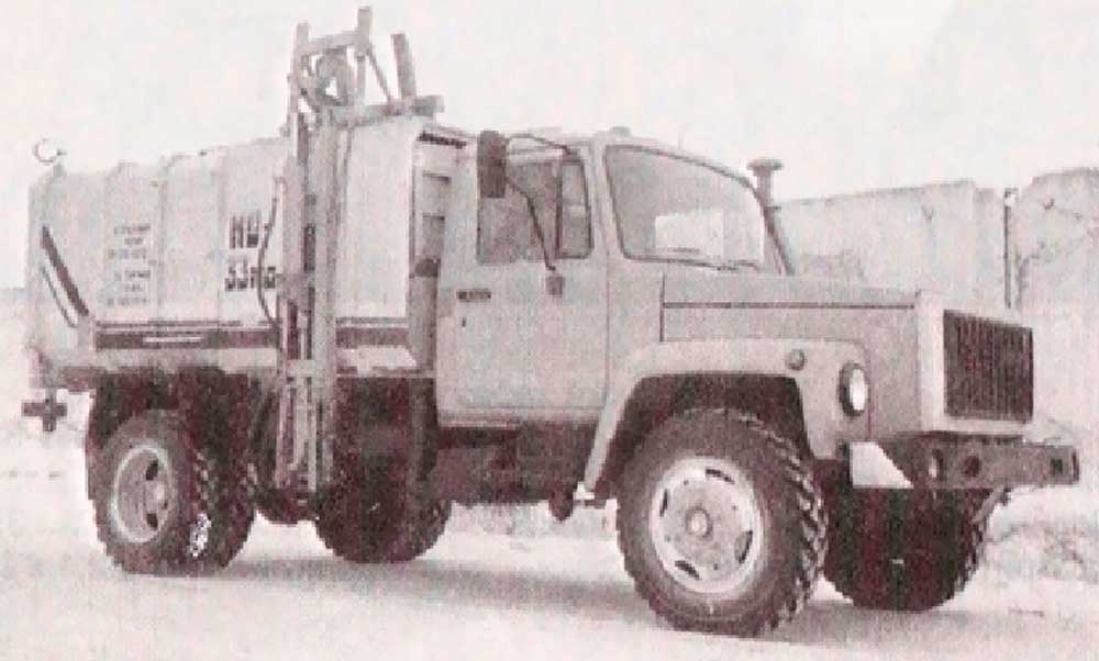 РљРѕ 413 Р“РђР— 3307