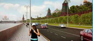 ТИПОВОЙ УЧАСТОК НАБЕРЕЖНОЙ МОСКВА