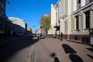 Улицы Малая Дмитровка