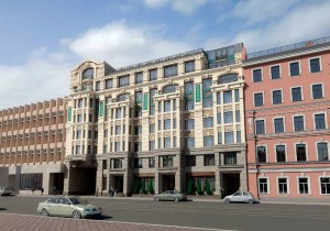 «Дом на Дворянской» элитная недвижимость Петербурга