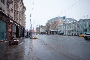 Улица Тверская в проекте Моя Москва