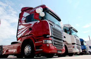 Brilliant Victory и еще пять тягачей Scania отгружены компании ООО 