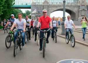 Велопрокат Москвы