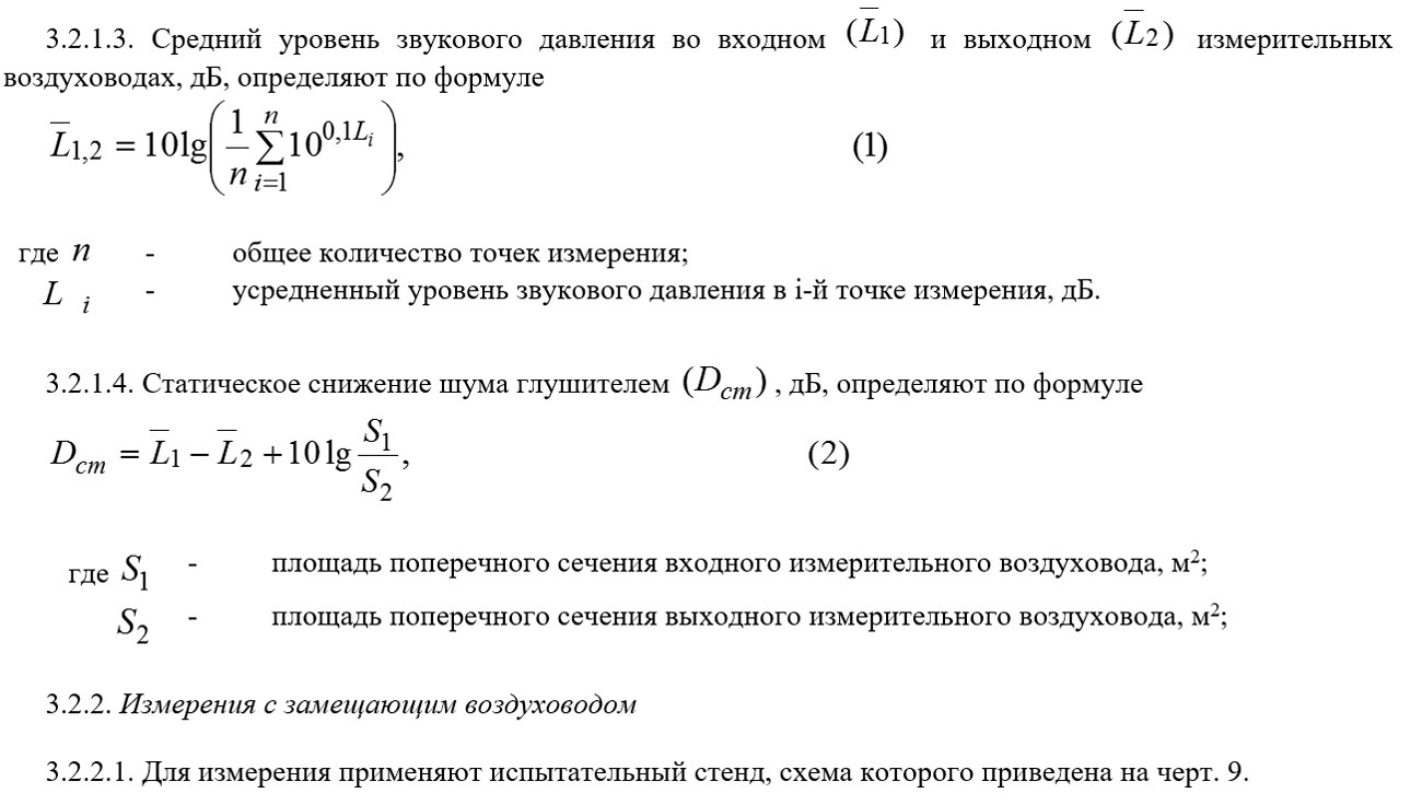 Уровень звукового давления