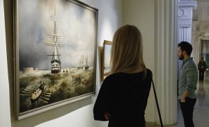 Выставка Айвазовского