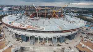 Строительство стадиона Зенит - Арена