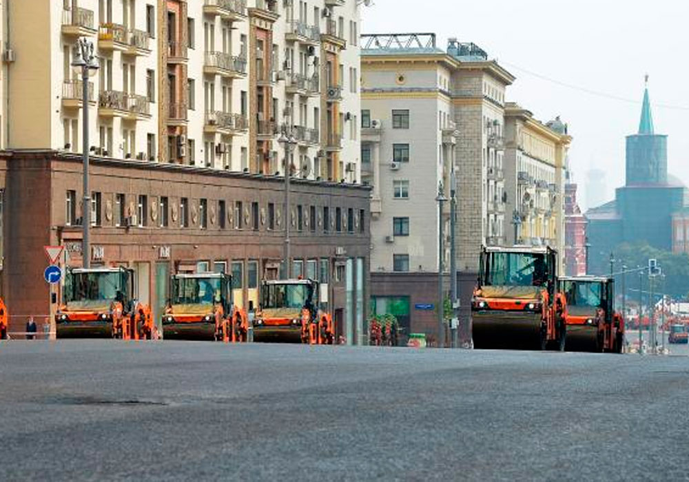 Вечерняя москва садовое кольцо пирогов александр