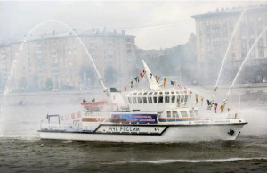 парад водной техники