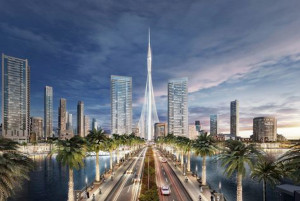 В Дубае началось строительство новой самой высокой башни в мире: на 100 метров выше нынешнего чемпиона 