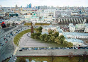 Памятник князю Владимиру начали устанавливать