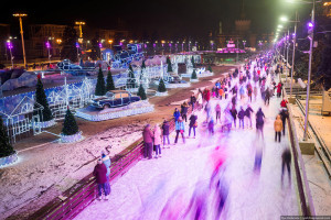 В Москве на ВДНХ сегодня открывается каток