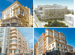 Средняя стоимость элитной недвижимости в Москве