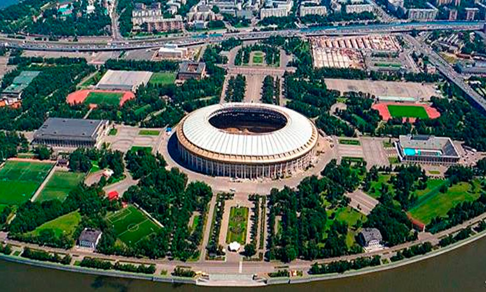 Парк лужники москва фото