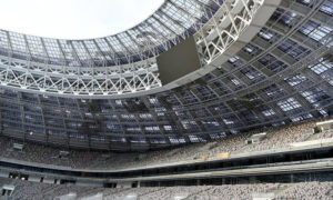 Мартовская трава «Лужников» Реконструкция спортивной арены