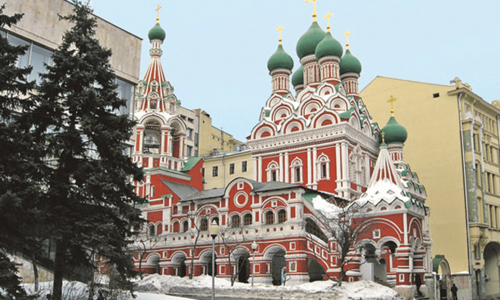 Церковь в никитниках в москве