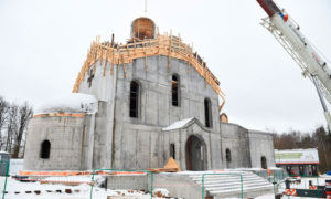 Новый храм на старом месте. Строящуюся церковь в поселке Мещерский введут в строй 