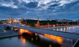 благоустройство Большого Москворецкого моста