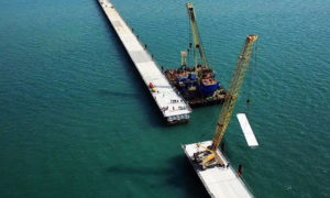  на строительстве Керченского моста