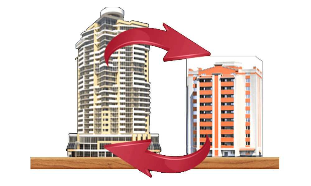 Обмен жилыми помещениями презентация