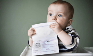 гражданство для детей
