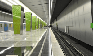 Запуск трех станций метро
