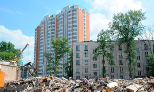 Программа сноса пятиэтажек в Москве