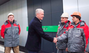 Собянин открыл три новые станции метро. На Калининско-Солнцевской линии метро открылись три новые станции