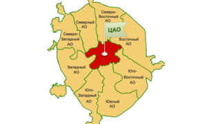 3 района Центрального административного округа Москвы не войдут в программу реновации