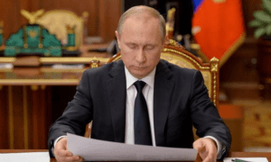 Владимир Путин объявил благодарность за реконструкцию МЦК