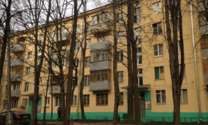 пятиэтажек в Москве
