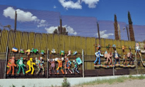 Пограничная стена с Мексикой