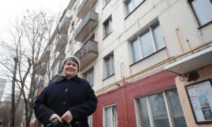Снос пятиэтажных домов в Москве будут проводить