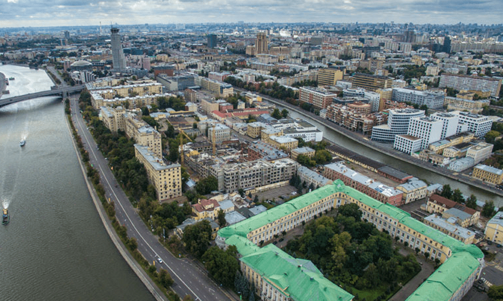 Замоскворечье район москвы фото