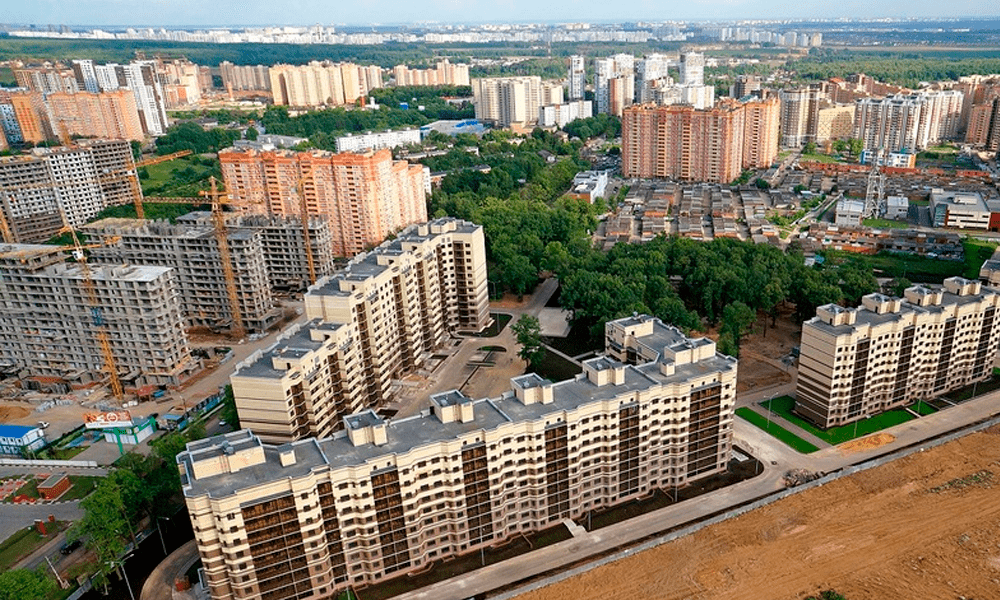 Фото новых районов москвы