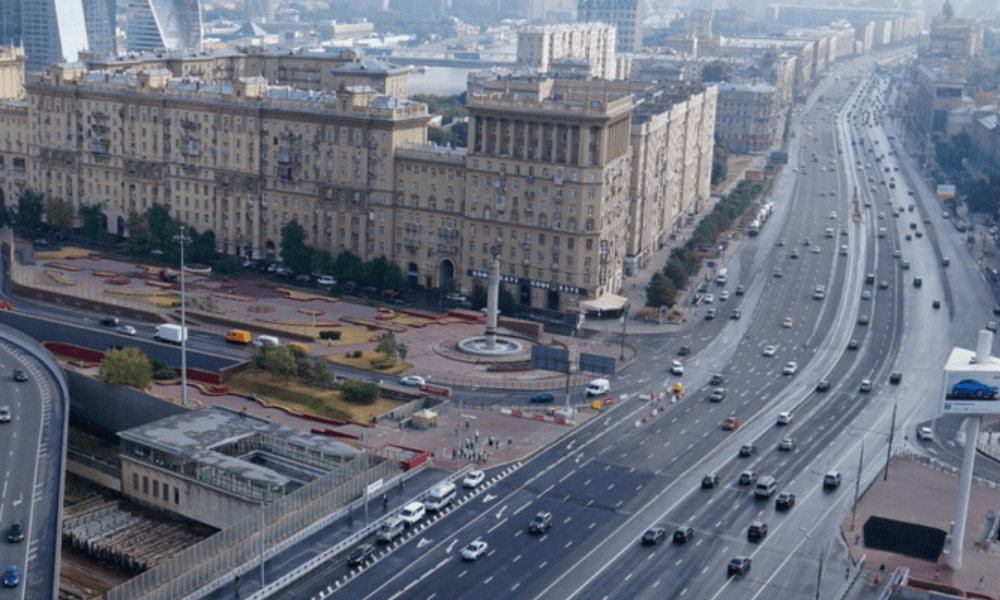 Улица кутузовский проспект москва