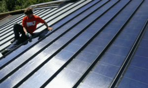 Заказы на солнечные панели для крыш