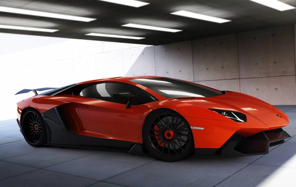 Lamborghini Aventador Limited Edition Corsa