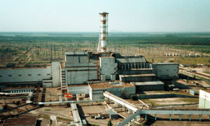 В Чернобыльской АЭС