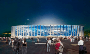 Строительство стадиона «Нижний Новгород» 