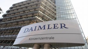 Концерном «Daimler» за 8 лет продано 1 млн чрезмерно загрязняющих атмосферу автомобилей