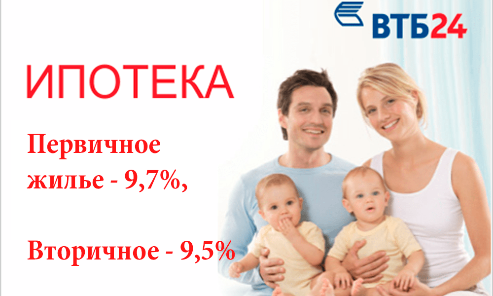 Втб ипотека вторичка условия. ВТБ ипотека вторичка.