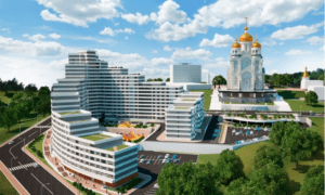 РПЦ в Хабаровске выступила против строительства ЖК, который может затмить