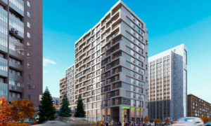 Апарт-отель с мраморными фасадами построят на проспекте Мира