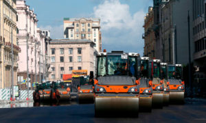 В Москве благоустроили почти 330 улиц и городских