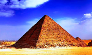 египетских пирамид