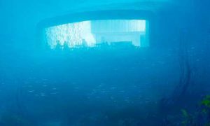 Первый в Европе подводный ресторан построят