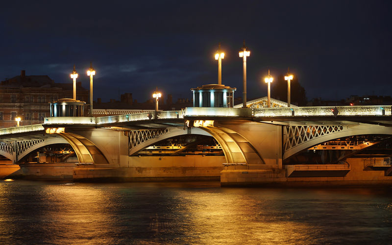 Благовещенский мост в санкт петербурге фото