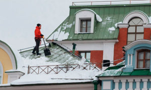 крыши от снега